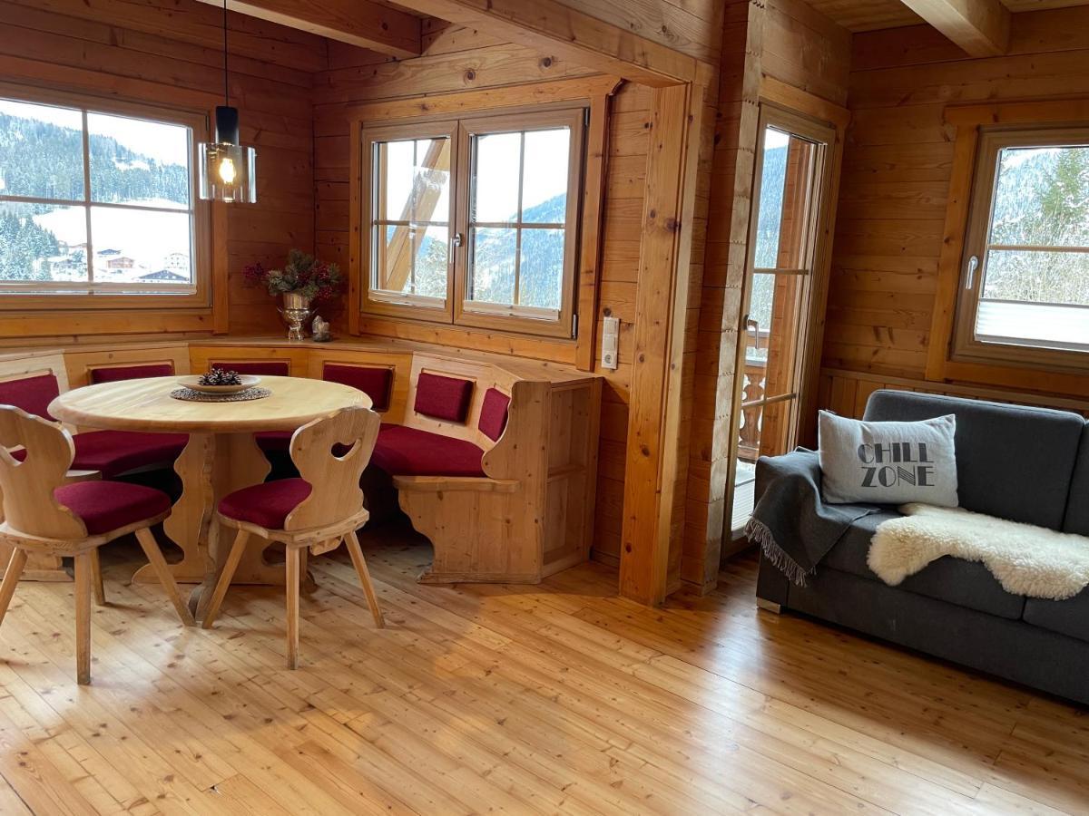 Chalet Kleinbergsonne 费尔兹姆斯 外观 照片