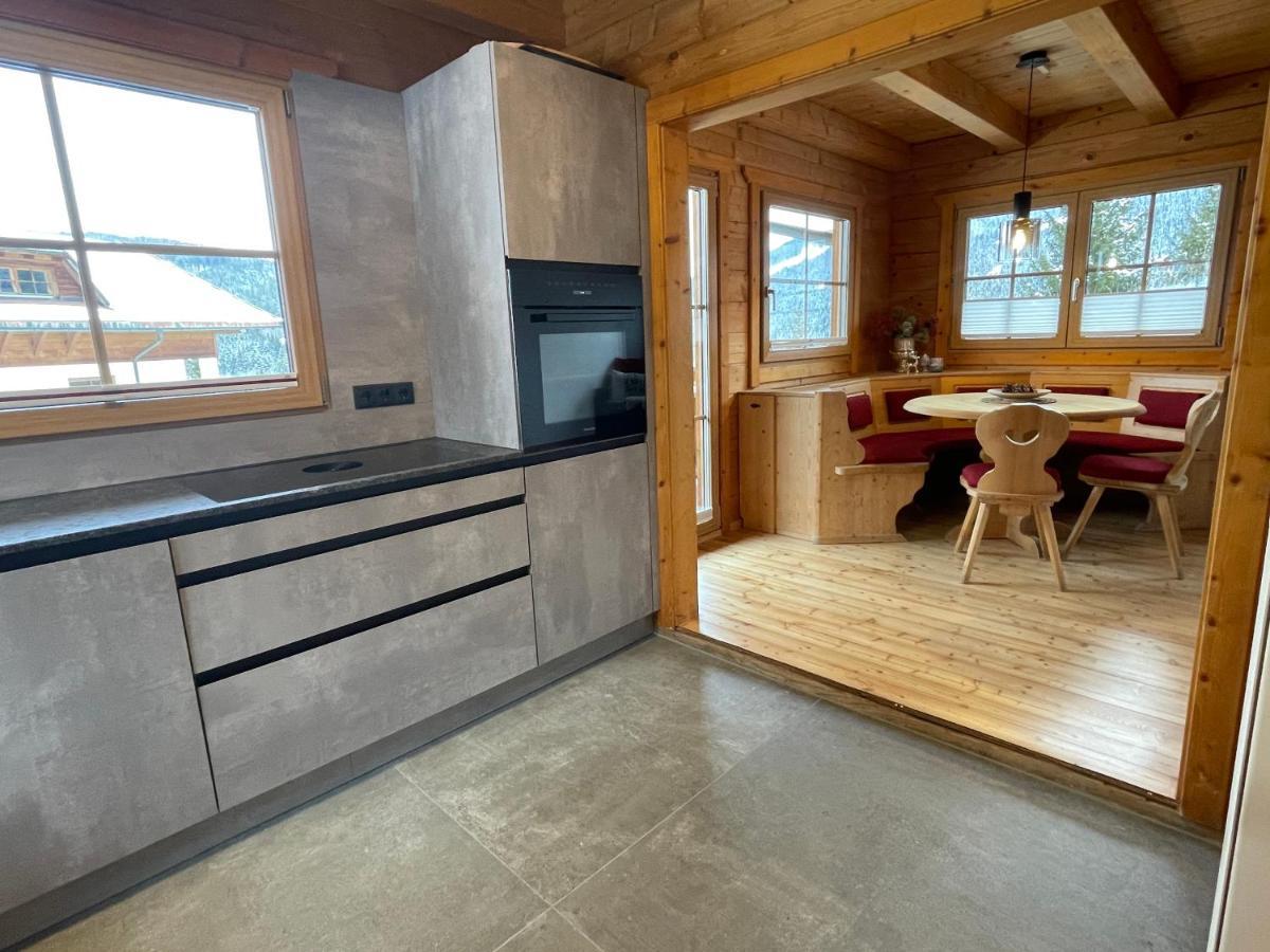 Chalet Kleinbergsonne 费尔兹姆斯 外观 照片
