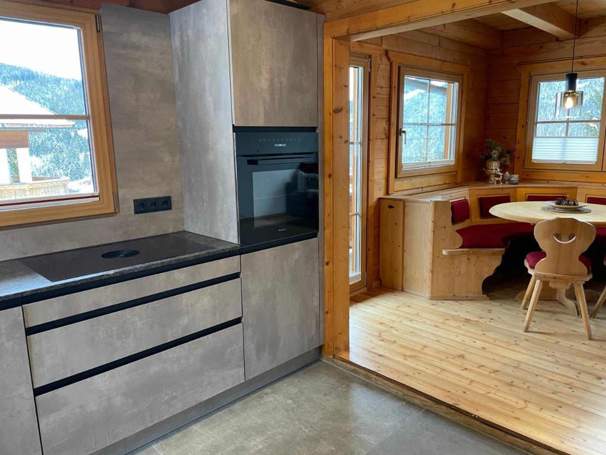 Chalet Kleinbergsonne 费尔兹姆斯 外观 照片