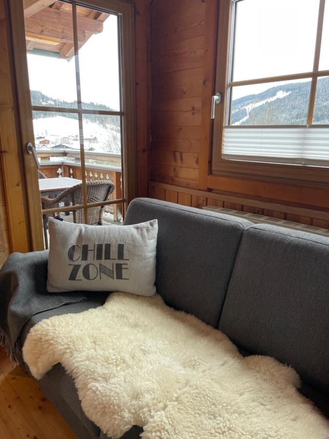 Chalet Kleinbergsonne 费尔兹姆斯 外观 照片