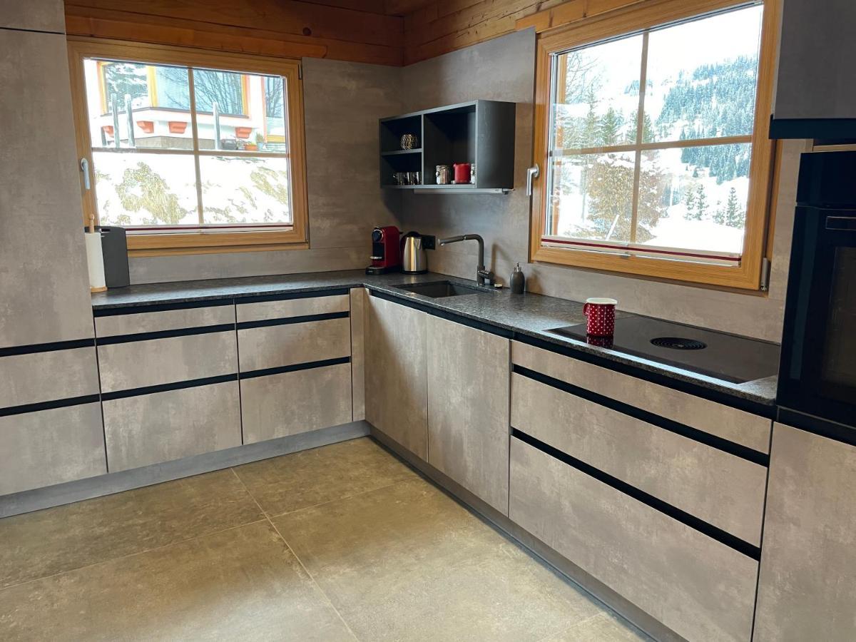 Chalet Kleinbergsonne 费尔兹姆斯 外观 照片