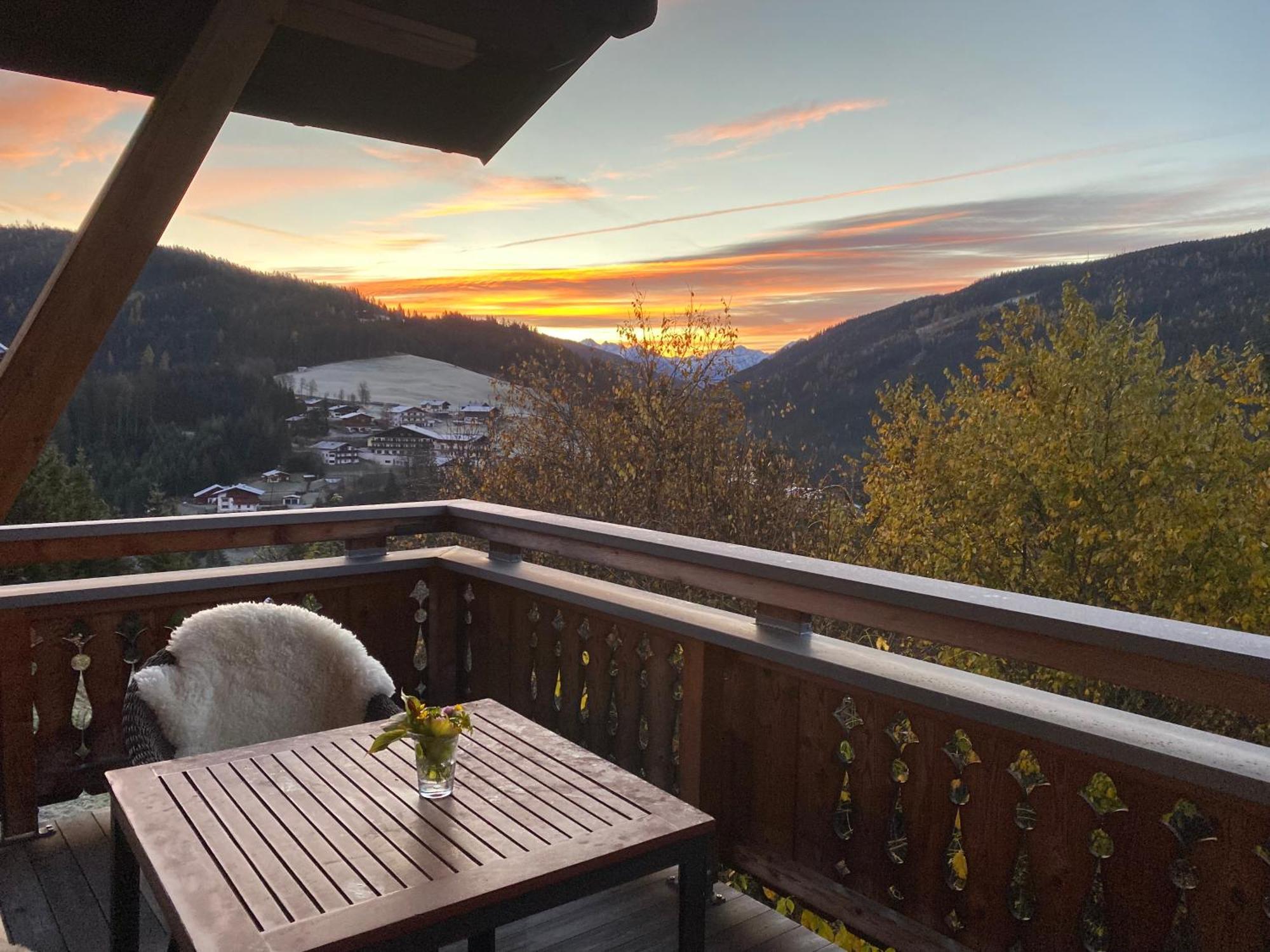 Chalet Kleinbergsonne 费尔兹姆斯 外观 照片