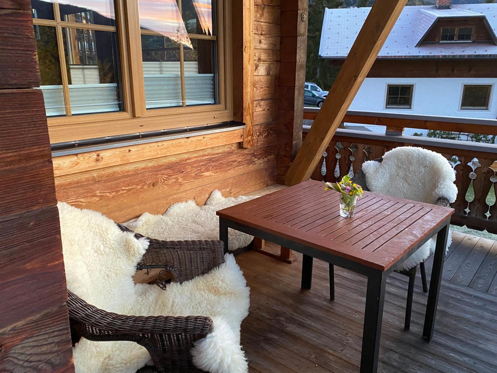 Chalet Kleinbergsonne 费尔兹姆斯 外观 照片