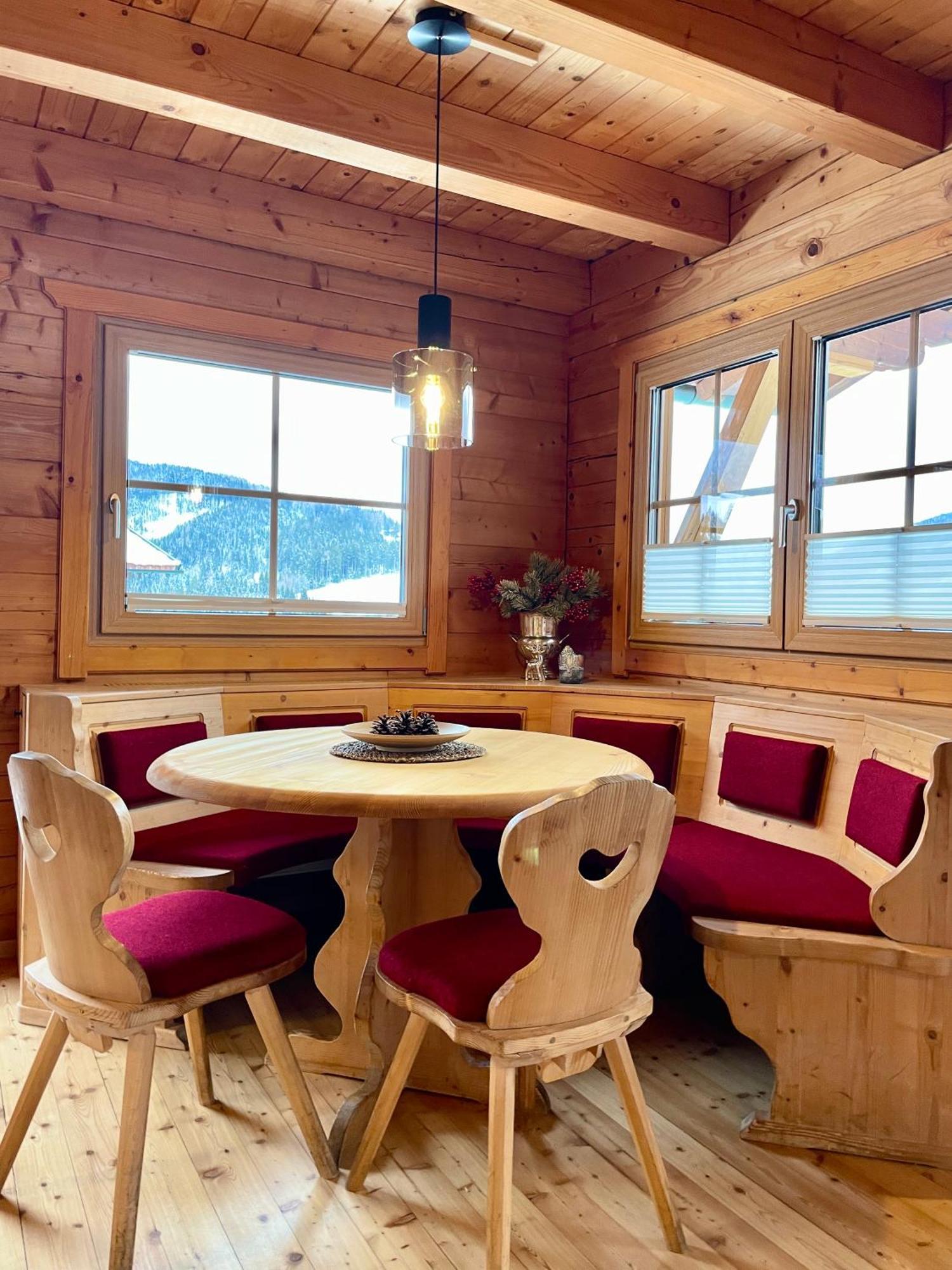 Chalet Kleinbergsonne 费尔兹姆斯 外观 照片