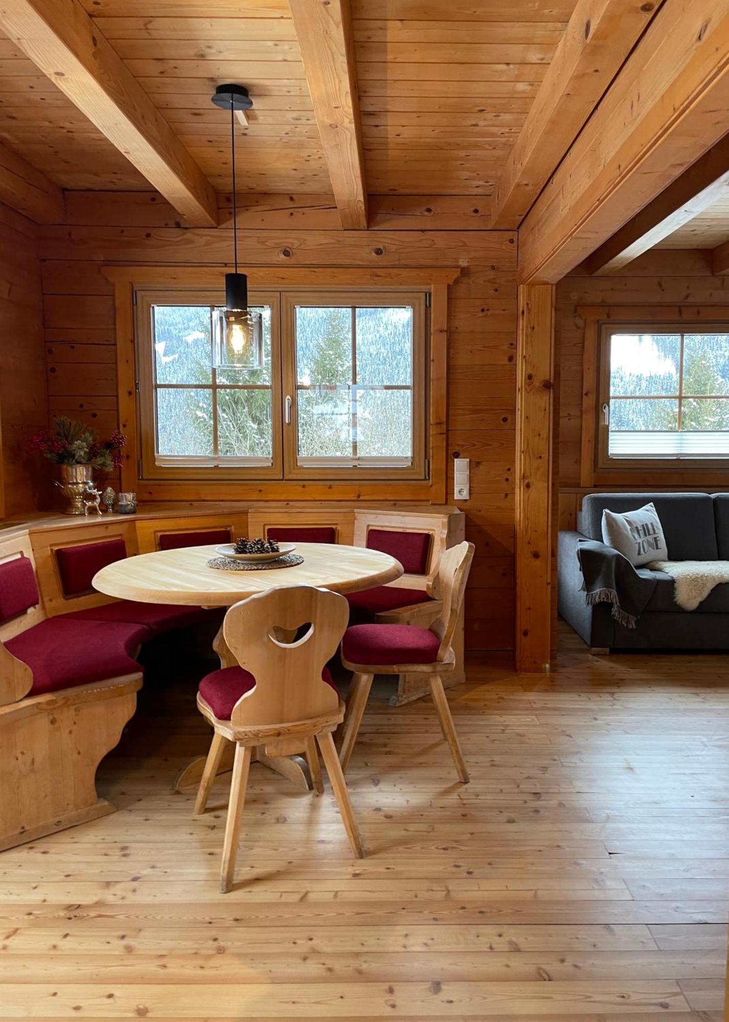 Chalet Kleinbergsonne 费尔兹姆斯 外观 照片