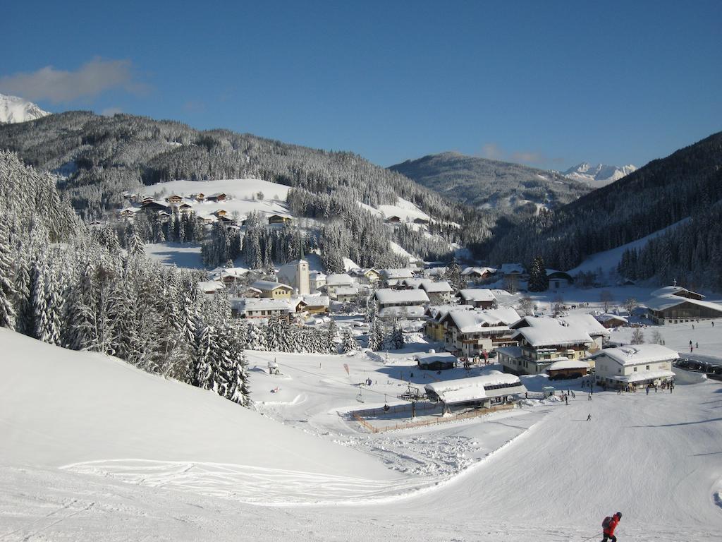 Chalet Kleinbergsonne 费尔兹姆斯 外观 照片